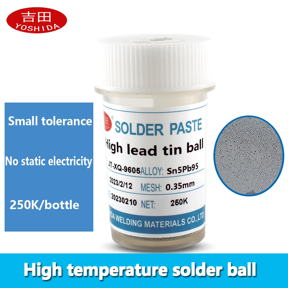 BGA High Temperature Soldering with Lead Tin Ball Sn5pb95 0.35mm