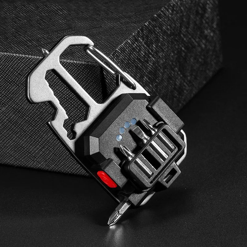 Multi-Functional Rechargeable Flashlight High quality/High cost performance Pocket Keychains Flashlight