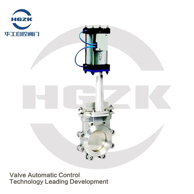 Non-Leakage Sewage Manual Concealed Rod Knife Gate Valve