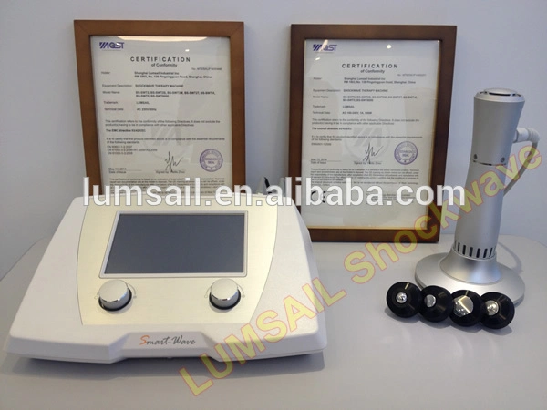 Portable Shockwave Therapy Machine Home Use Shockwave Therapy Device Smartwave Lumsail