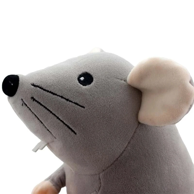 Nouveau kawaii poupée de rat de peluche de dessin-animé de haute qualité Cadeau