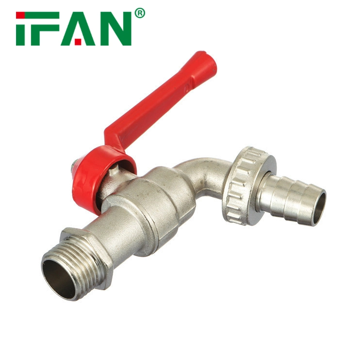 Ifan High quality/High cost performance Single Handle Brass Kitchen Tap Brass Water Bibcock