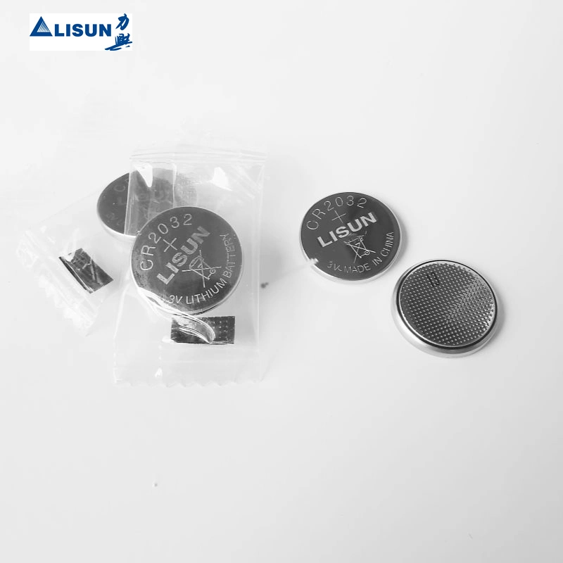 Lixing Lithium Batteries Cr2032 3V Non-Rechargeable Batteries Suitable for Watch, Computer Mainboard, Car Key of Various Brands, Electronicasl Scales