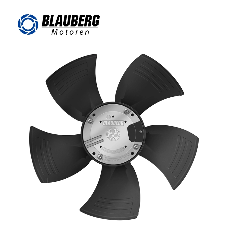 Blauberg High Efficiency Air Conditioner Part Centrifugal Blower Radial Ventilator