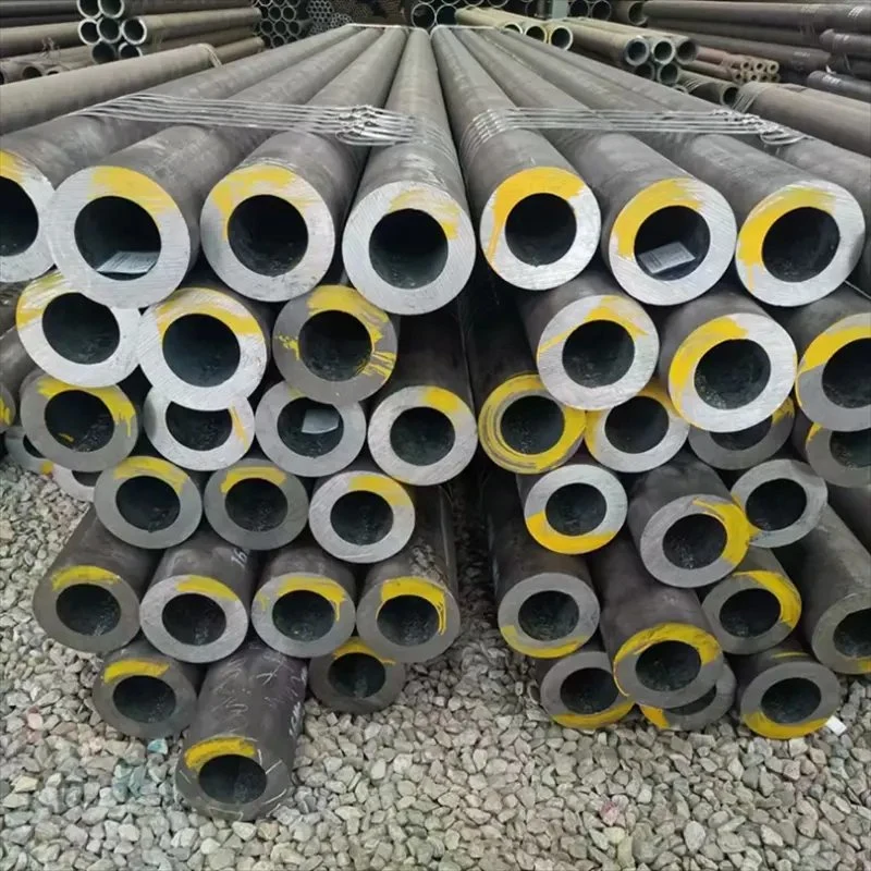 ASTM A53 Gr. B ERW Schedule 40 Carbon Steel Pipe Used for Oil, Gas Pipeline and Construction