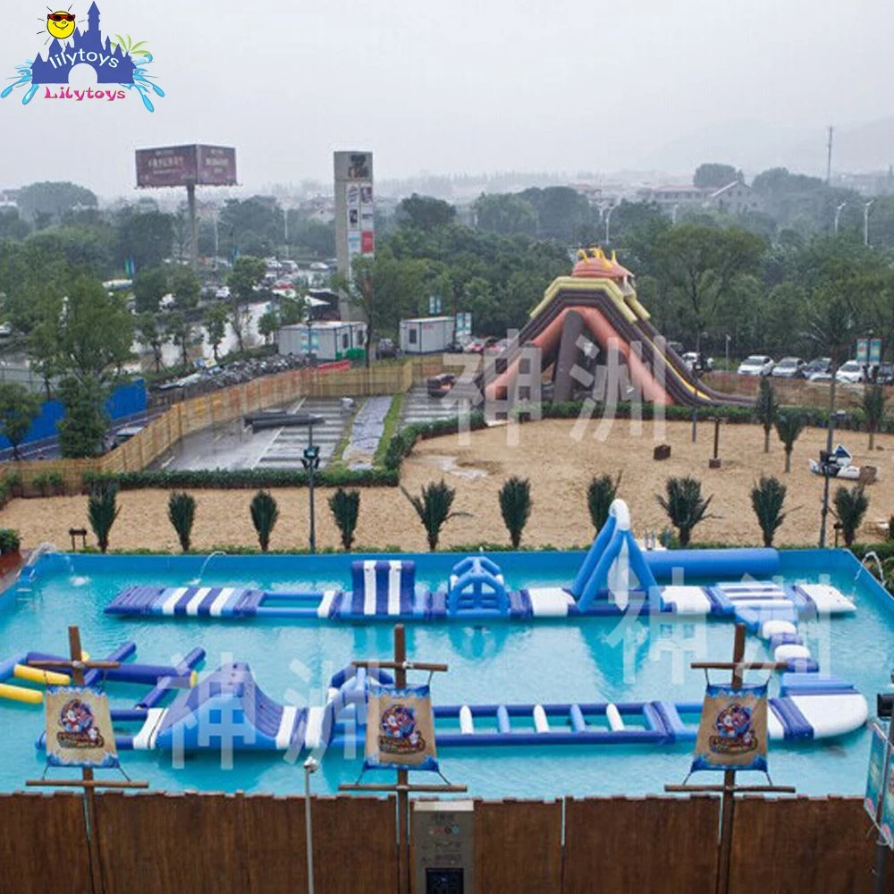 Fabrik Angepasste Größe Aqua Park Verwenden Sie Kinder Interaktive Spiele Billig Preis Aufblasbares Wasser schwimmende Spielzeug zum Verkauf