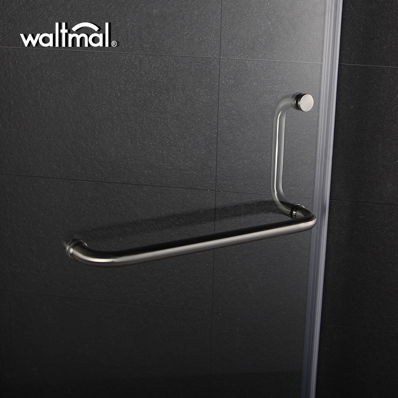 Waltmal Rectangle Free Standing Shower Enclosure Glass