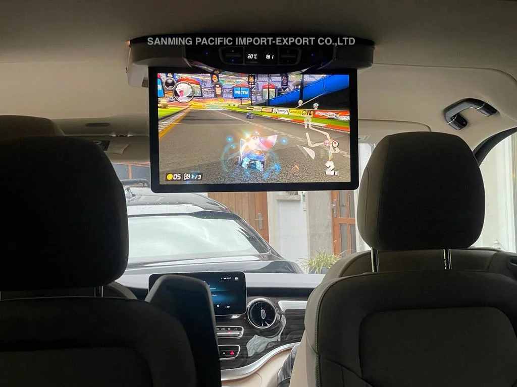 China Distributor Customized Size Car TV Player Flip Down Monitor Roof Monitor