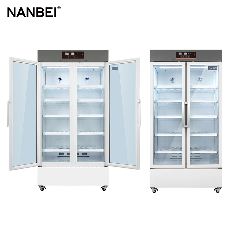 Upright Type 756L Vaccine Storage Medical Refrigerator Freezer