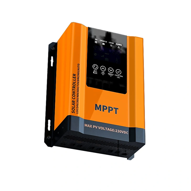 50A 12V-96V controlador solar de energía solar PV MPPT