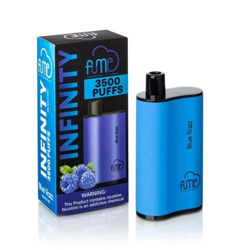 Cigarrillos electrónicos desechables Fume Infinity con batería de 1500mAh, 12ml y 3500 caladas. Pluma de vapeo ultra de calidad. Regalo de Nochebuena y Navidad.