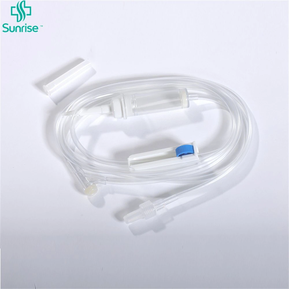 2021 Infusion System Sterile Disposable Dehp Free Latex Free for Infusion Medical IV Infusion Set