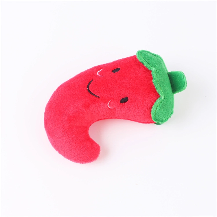 Milk Bottle Fruit Animal Ice Cream Plush Toys Squeaker Crinkle Wholesale/Supplier Custom Toy Maker Animal Toys Stuffed Doll