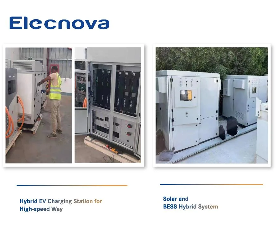 Elecnova 75kwh LiFePO4 Battery Energy Storage Systems Container Energy Storage Grid Tied Inverters off Grid Solution