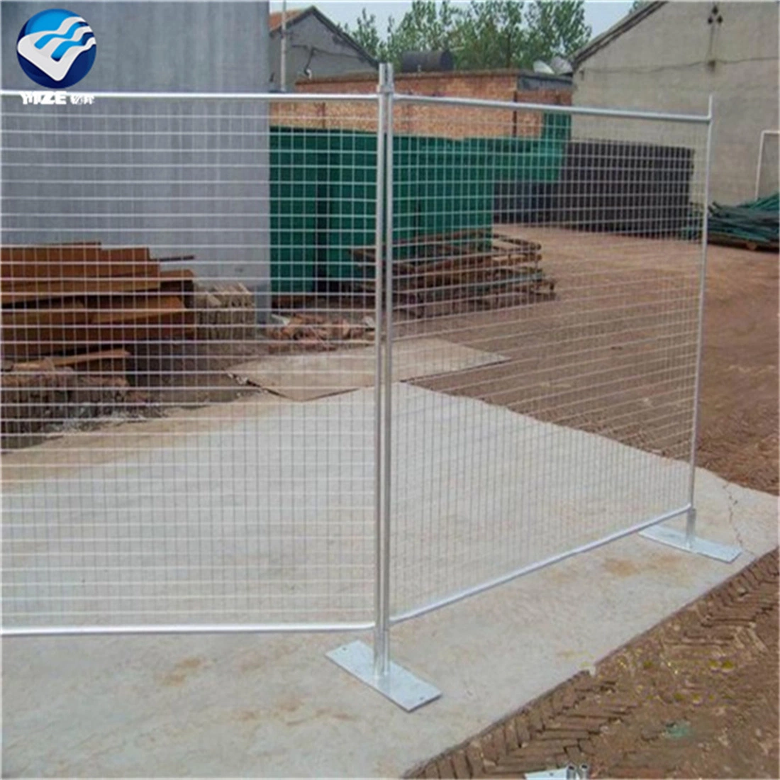 High quality/High cost performance  Canada Temporary Mesh Fencing Supplier