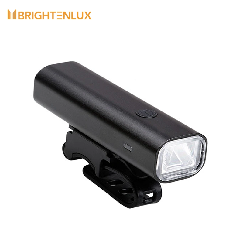 Brightenlux Cycle Mountain Night Riding Custom Logo Accessories Bicycle USB Rechargeable LED Bike Front Light