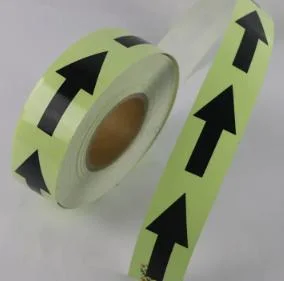 Langnachleuchtende Vinyl-Schilder Marker-Aufkleber Band Kleine Rolle Glow In the Dark Tape