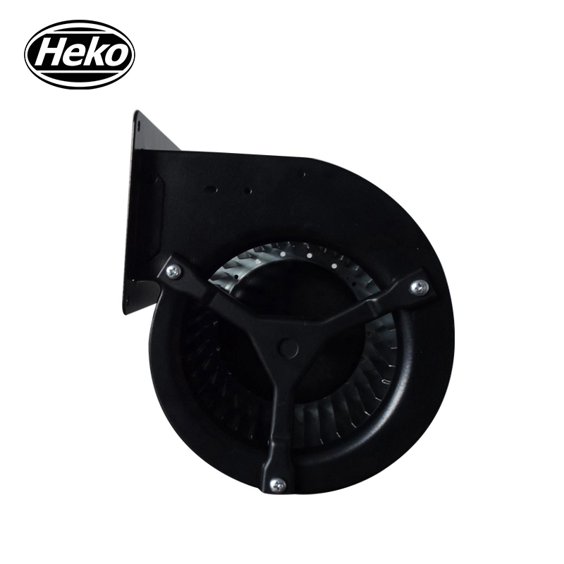 Heko Ec133mm Galvanized Metal Sheet Blade High Cfm Low Price Dust Collector Blower Fan