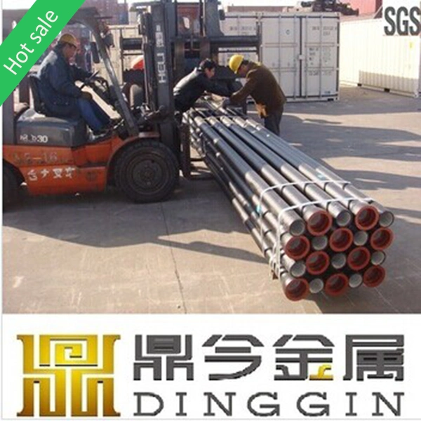 Ductile Iron Pipes ISO2531 Fittings for Sewage Water