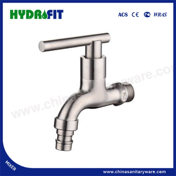 Best Selling Cold Tap Stainless Steel 304 Bibcock (FT8104)