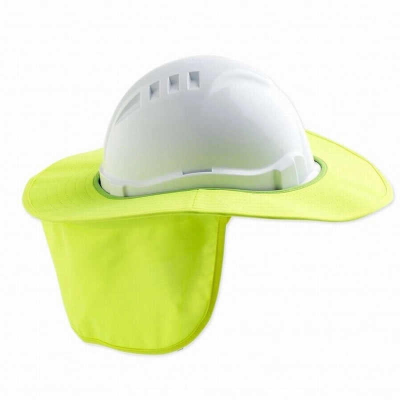 Brim Neck Flap for Hard Hat