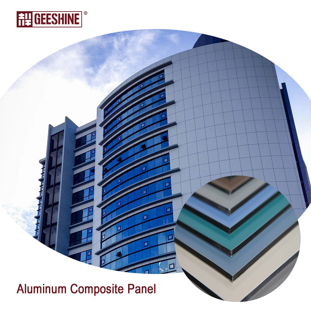 Color Coated Panel Wall Panels Decoration Panel Aluminum Composite Panel