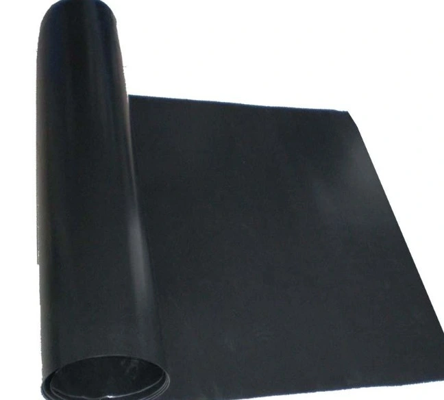 Fleece-Backed Type EPDM Waterproof Membrane Building Material Rubber Sheet with High Elastic