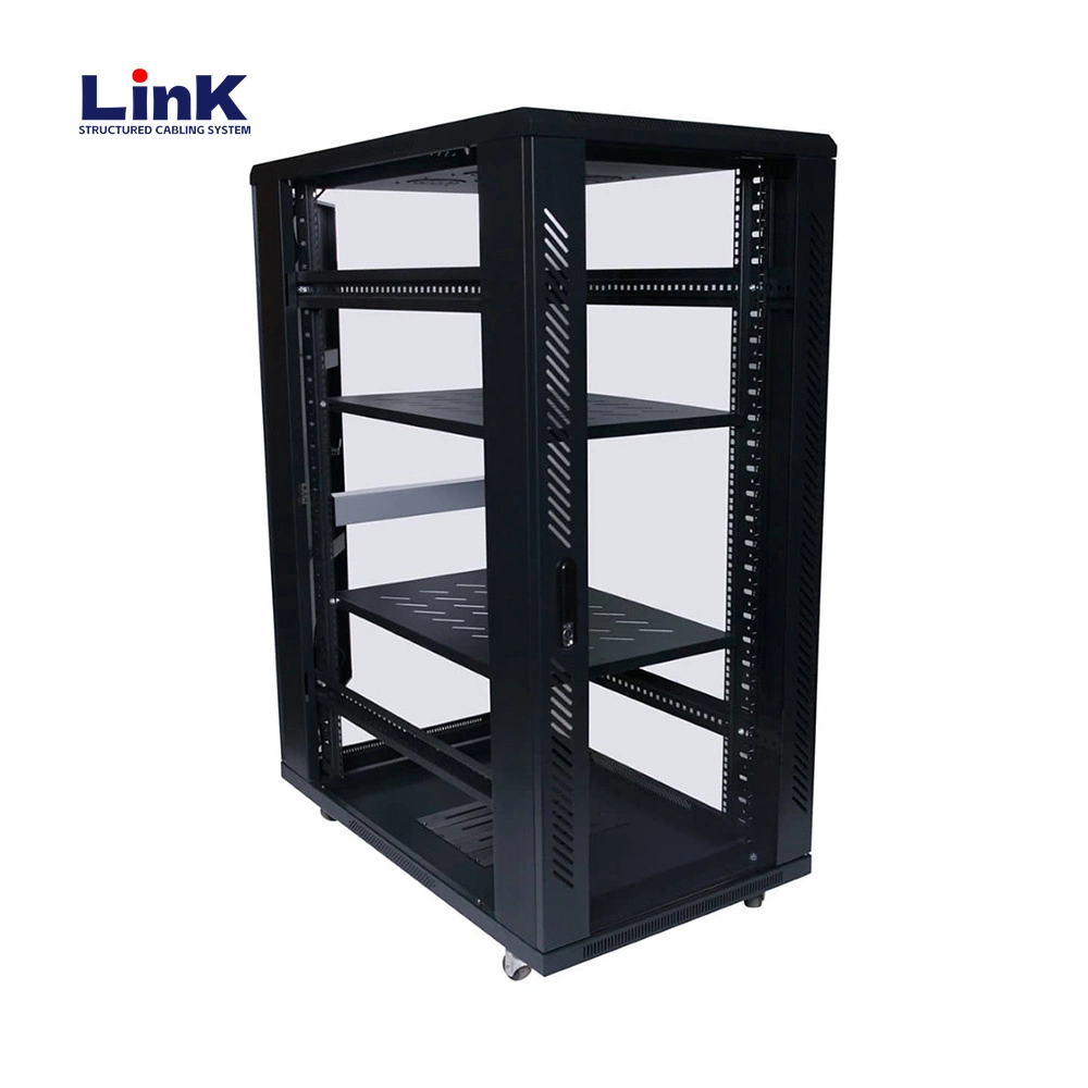 15u/18u/22u/27u/32u/37u/42u/47u Network Cabinet Server Rack 19 Inch Network Rack Net Door Stock