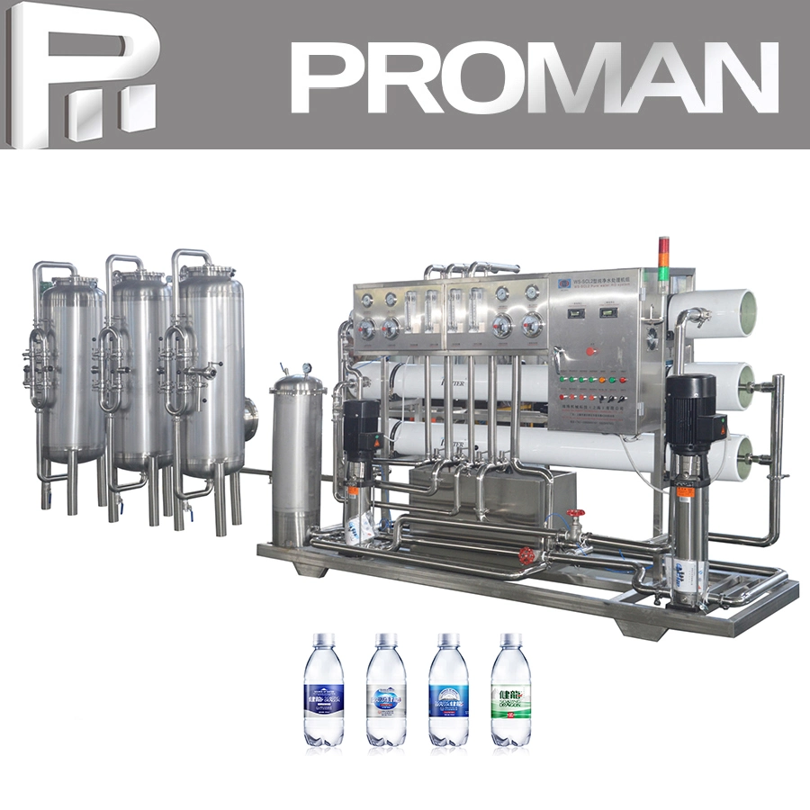 Mineral Water Drinking Water Purifying Machine Reverse Osmosis System RO Purifier Filter