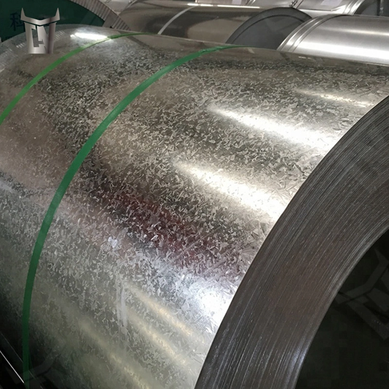 Best Quality Dx51d Hot Dipped Galvanized Steel Coil Z100-Z275 Price Dx52D Zinc Coated Cold Rolled Gi Coil