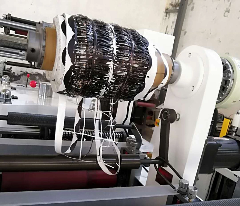 350 450mm Automatic Flexo Printing Labels Flat Bed Die Cutter Cutting Machine