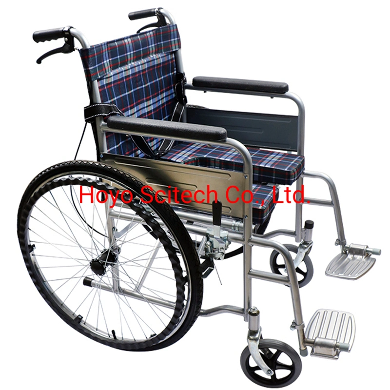 Motor Attachment for Manual Wheelchair Standing Manual Wheelchair