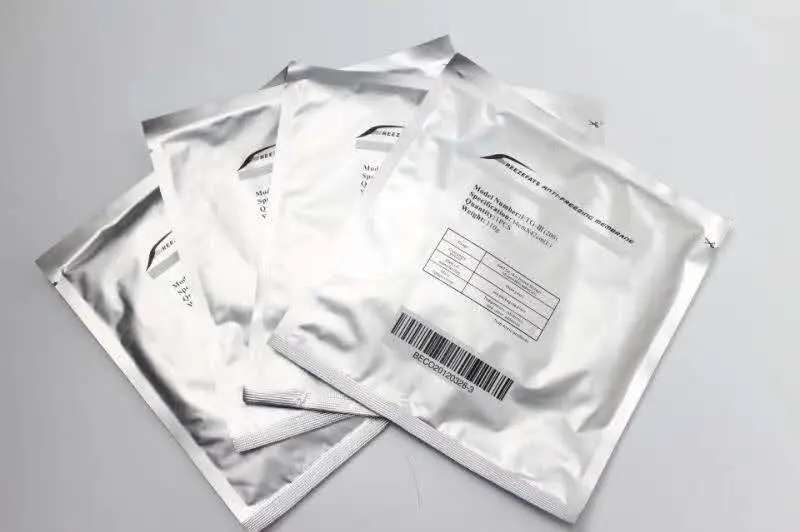 Anti-Freezing Pads Membranes for Cryotherapy Cryolipolysis Treatment