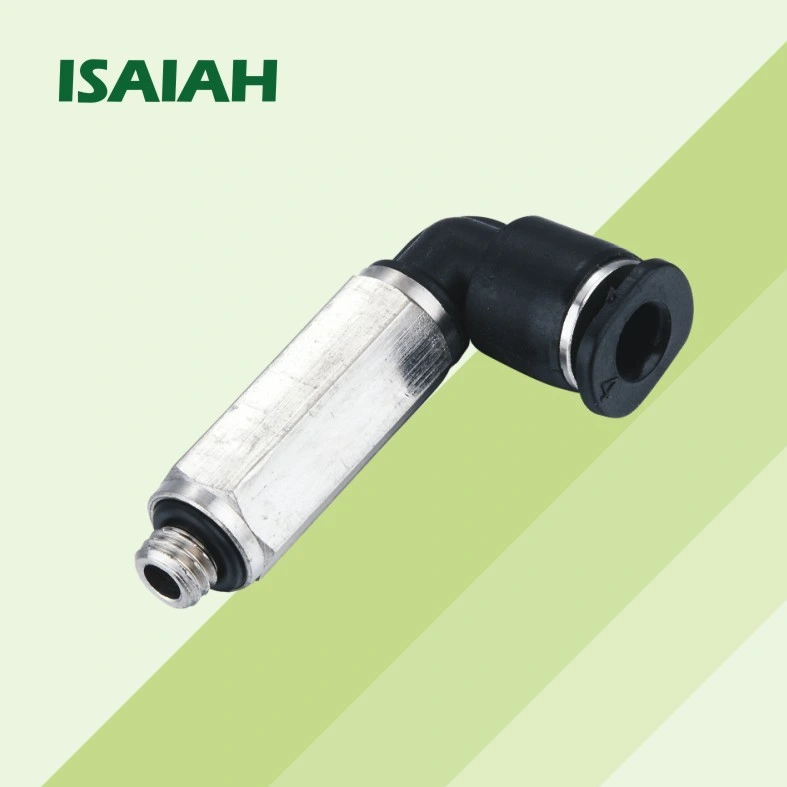 Air Connecting One Touch Mini Quick Male Thread Pneumatic Fitting