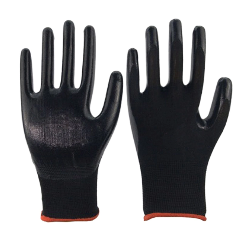 13 or 15g Polyester Liner PU Coated Work Glove