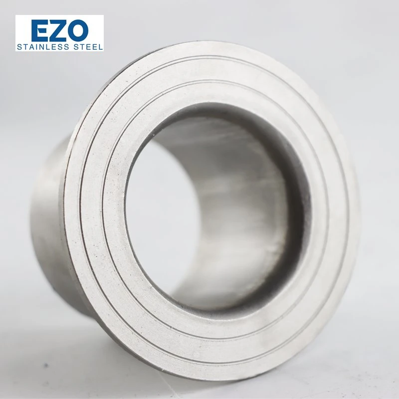 Stainless Steel PED High Pressure Weld Pipe Fitting Stub End for Industrial