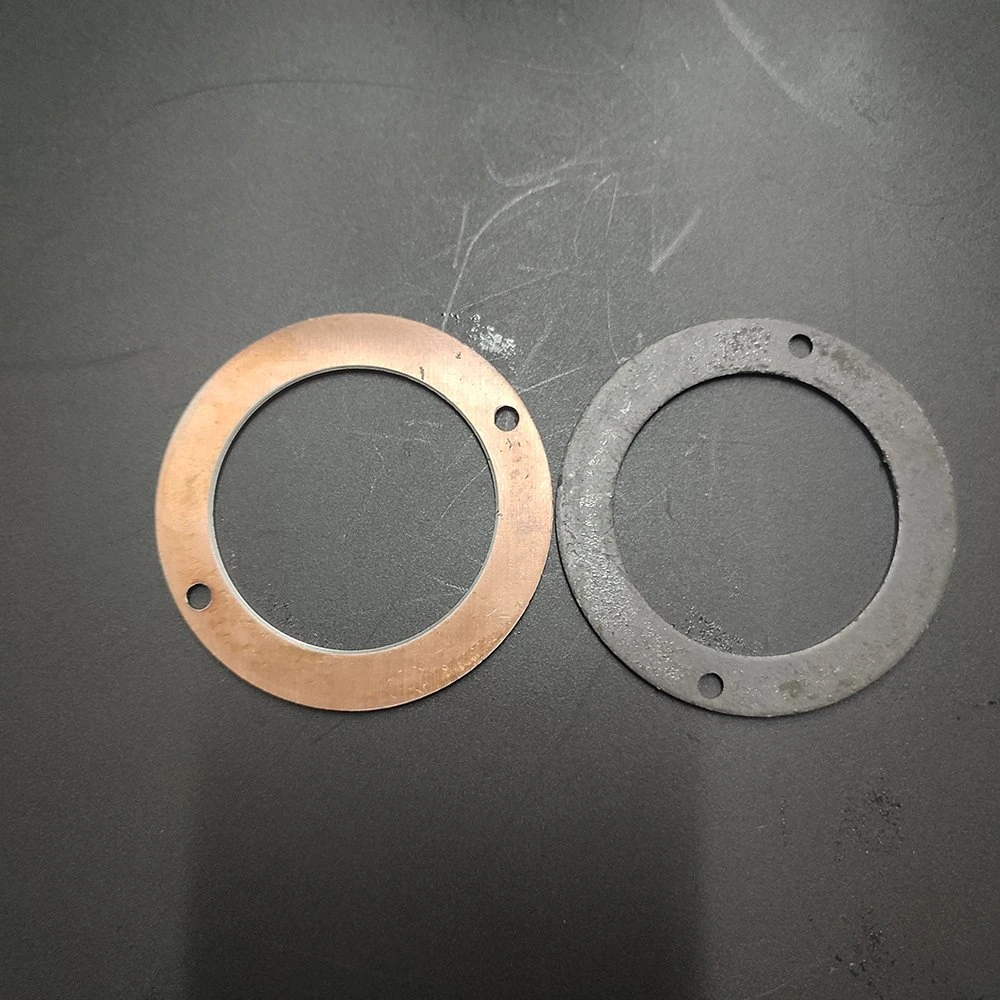 Frascold Big Four Thrust Washer Brass