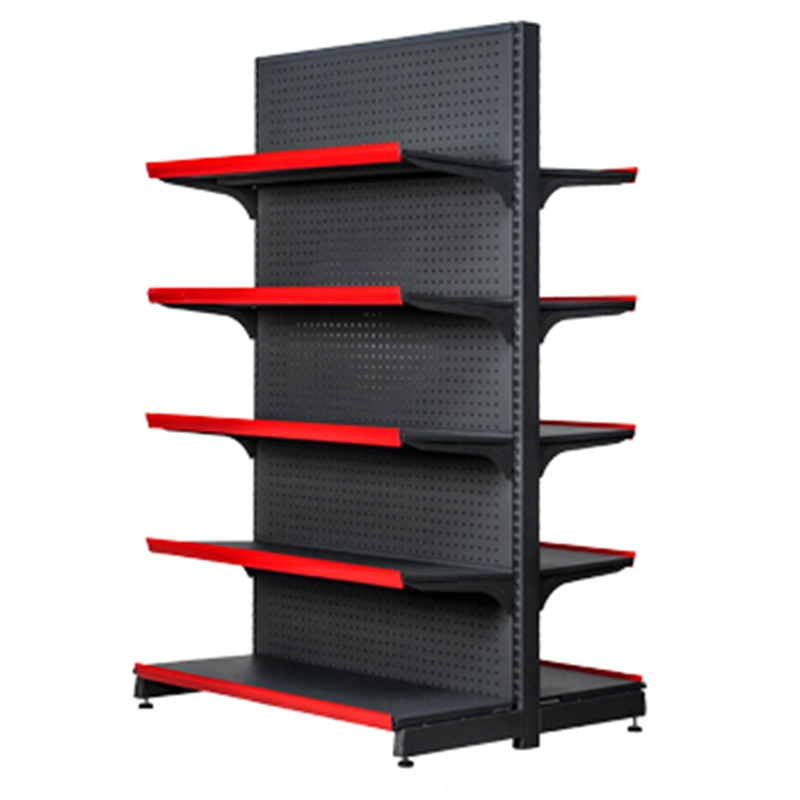 Supermarket Shelves Display Racks Corrugated Paper Low Price Sidekick Display