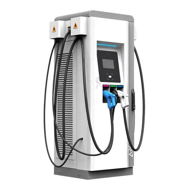 CE DC 150kw CCS Fast EV Ladestation Pfahlpunkt Für Elektrofahrzeuge