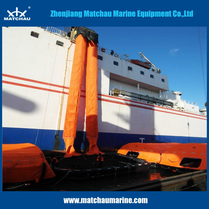 Marine Approved Yacht Inflatable Life Raft for Lifesaving