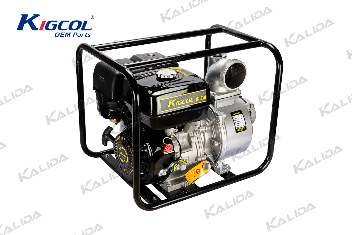 Bomba de agua de gasolina Kc40 86m³ /H Kigcol OEM de alta calidad Generador