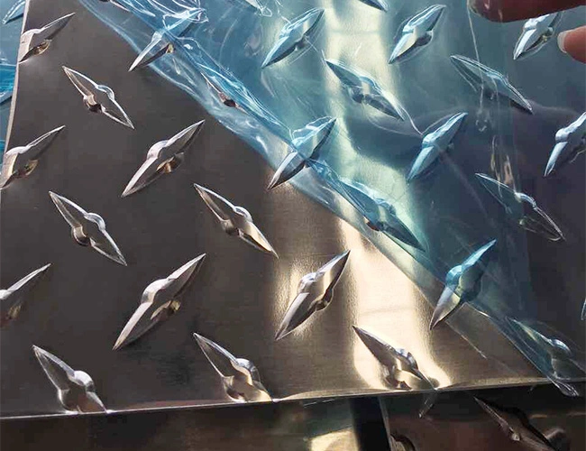 diamond tread aluminum sheet