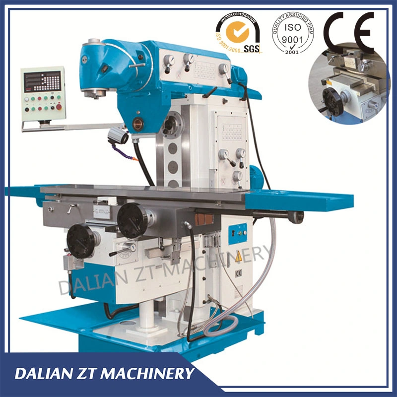 XL6436 Conventional RAM Knee Type Universal DRO Milling Machine