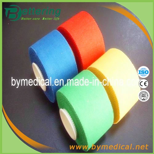 Gymnastik Baumwolle Sport Tape Verschiedene Farben