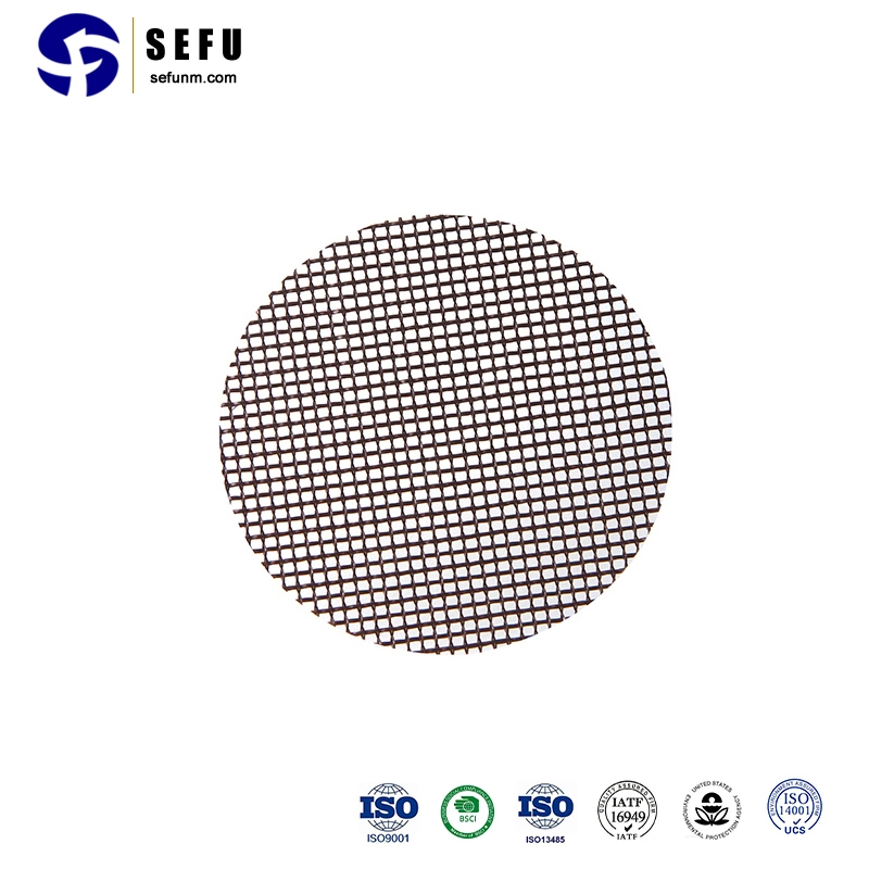 Foundry Fiberglass Filter Factory Glass Fiber Filtration Mesh for Filtering Molten Iron Steel Casting