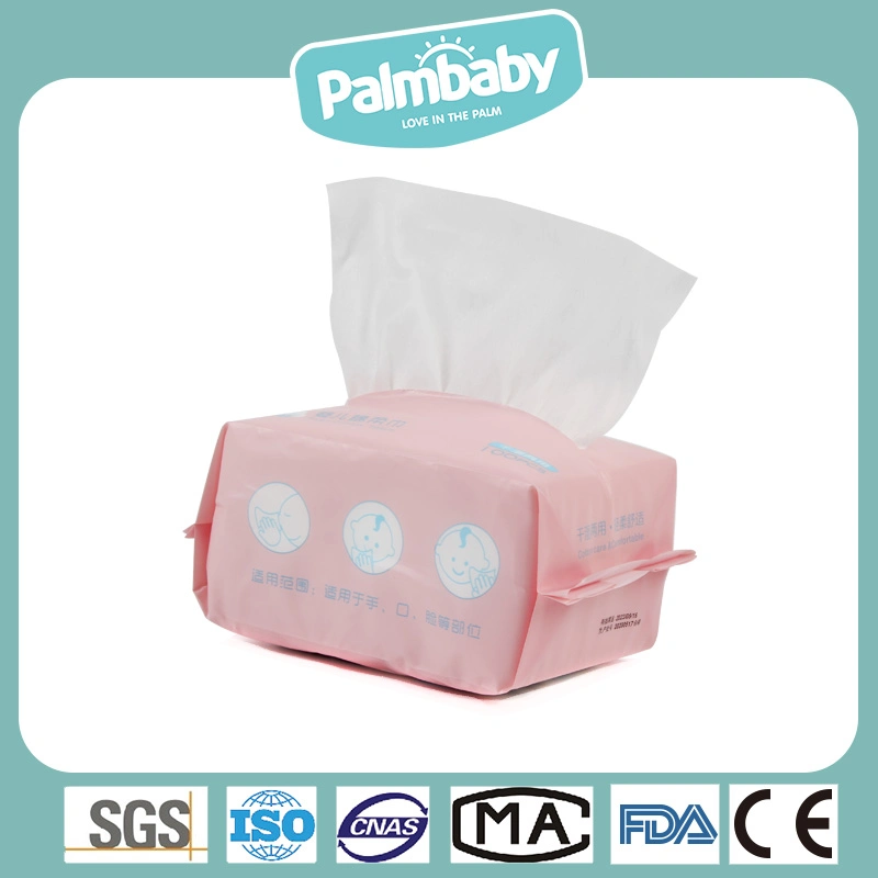 Cotton Tissue Nonwoven Wipes Face Cleaning Baby Cleaning Wipes Baby Skin Care