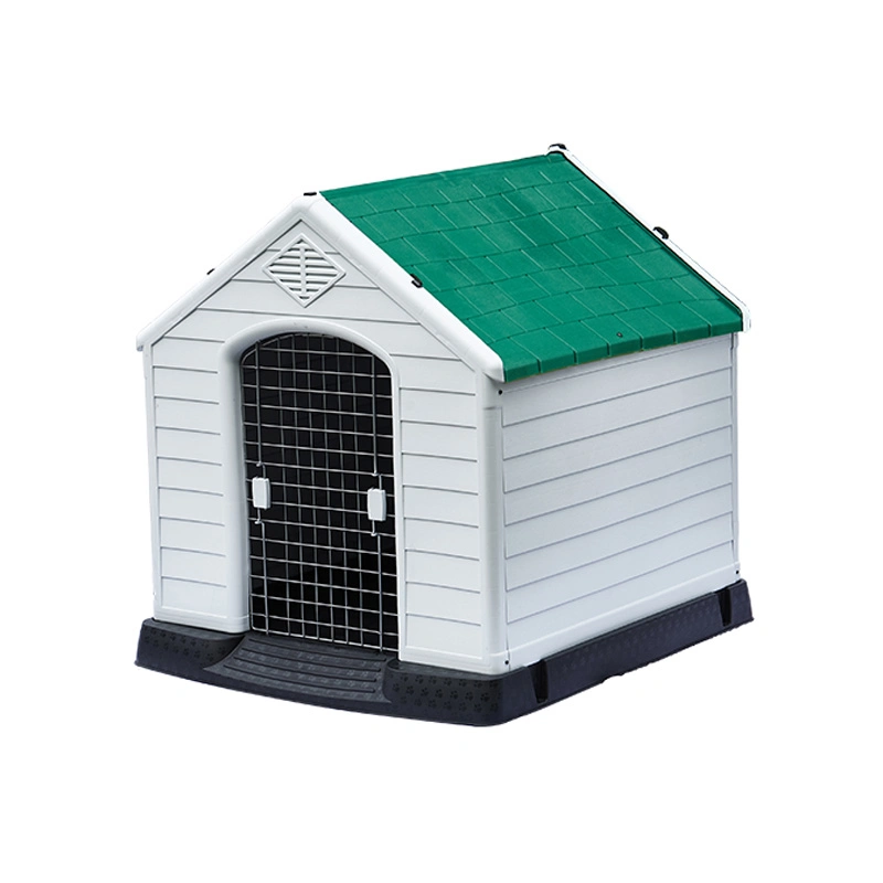 PP Material Pet House Kennel Durable Beautiful Dog House Wholesale/Supplier