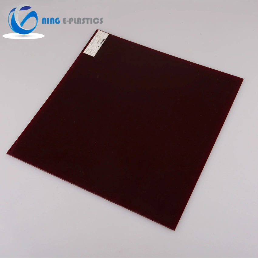 Lead Free Clear and Colored Rigid PVC Sheet Board with Protect Film