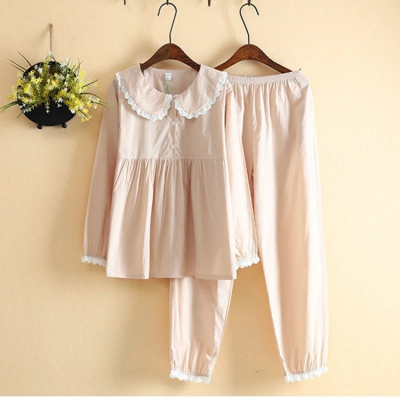 Pyjama Satin Kids Pajamas Cotton Sleeping Set Clothes Dressing Gowns