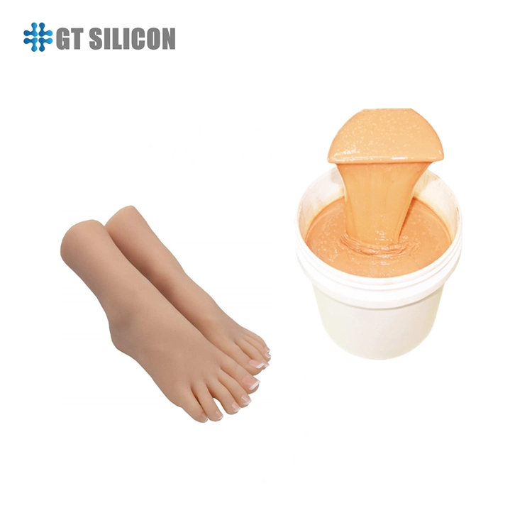 Top Sale Medical Grade Silicone Rubber for Silicone Foot Casting Soft